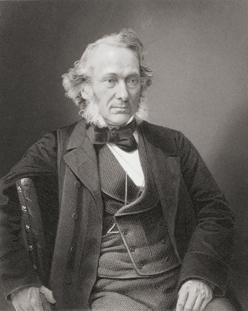 Richard Cobden, 1883 af English School
