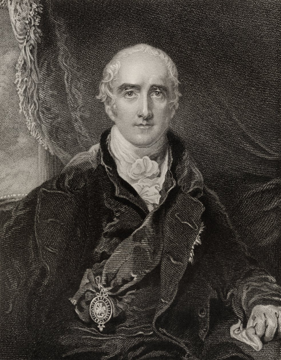 Richard Colley Wellesley (1760-1842) af English School