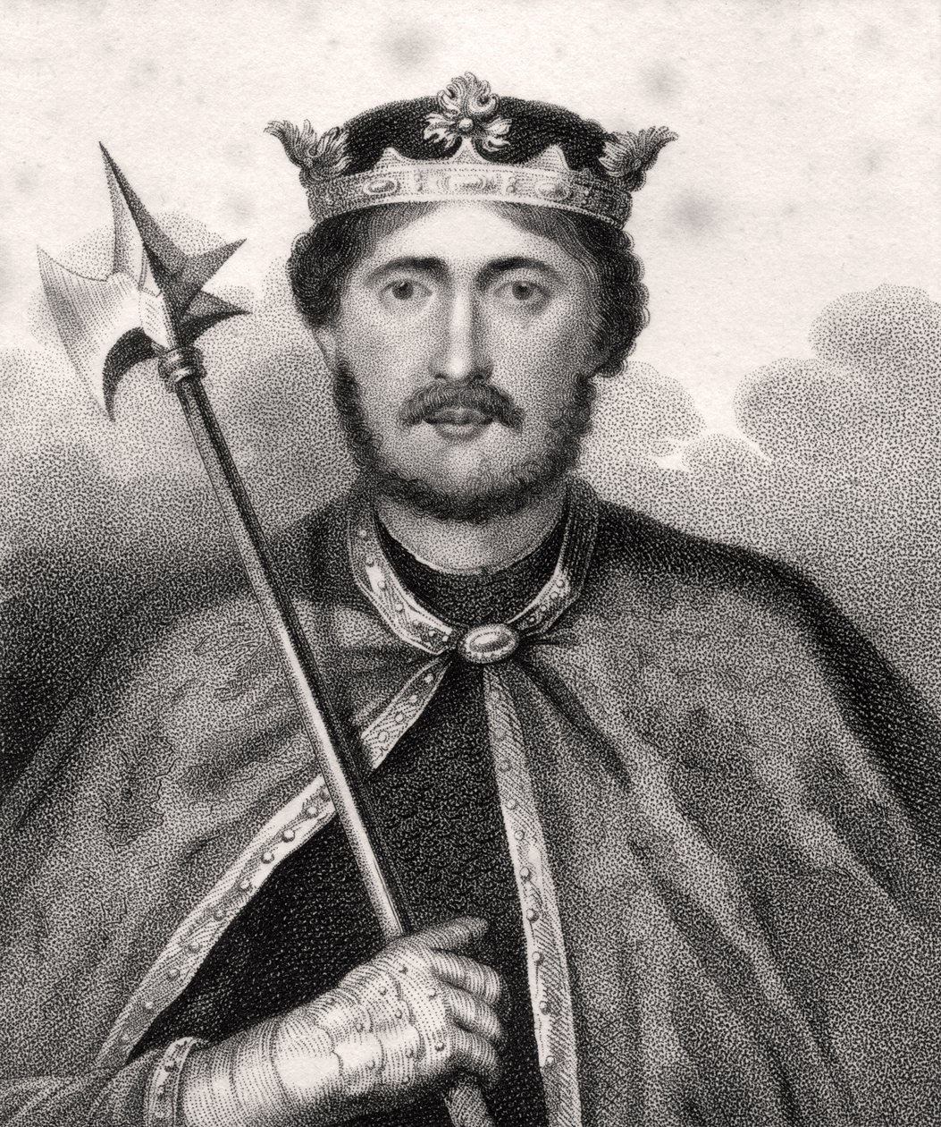 Richard I, graveret af Bocquet, fra 
