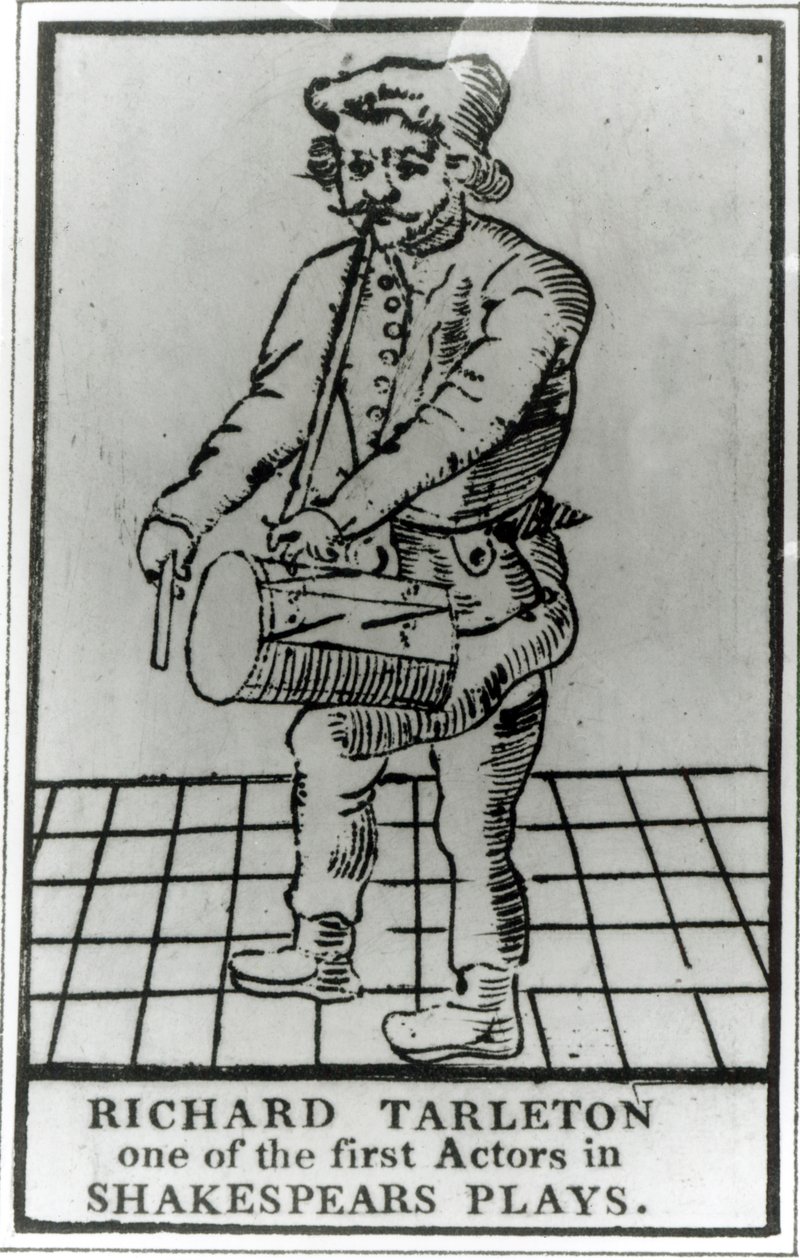Richard Tarleton af English School