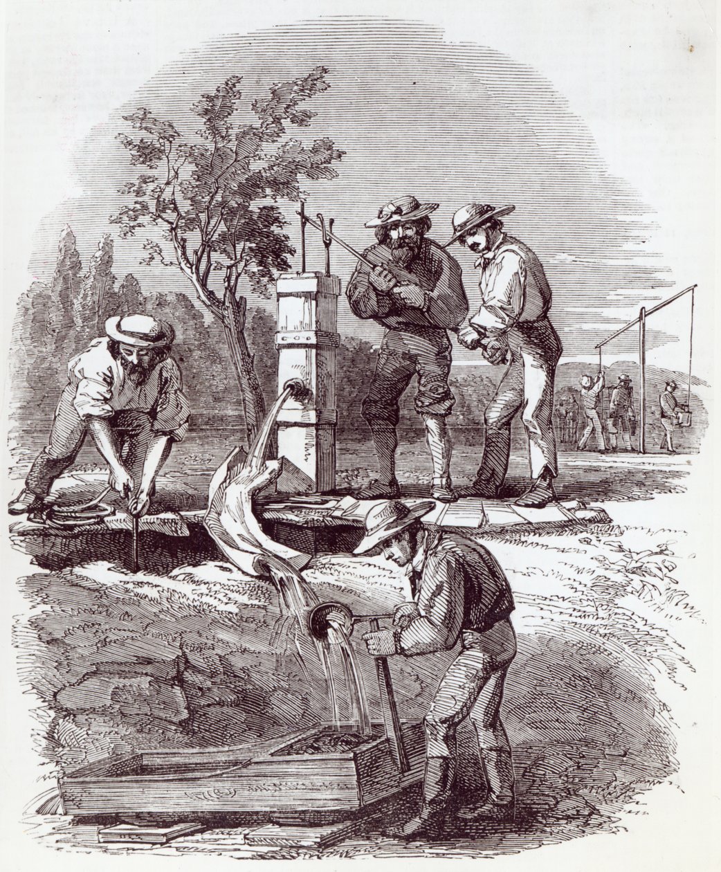 River-seng krav på Turon, fra 