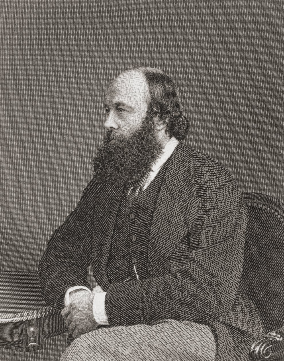 Robert Arthur Talbot Gascoyne-Cecil, 3. markis af Salisbury, 1883 af English School