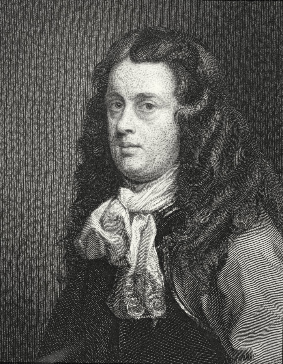Robert Blake (1599-1657) fra "The Gallery of Portraits", udgivet i 1833 af English School