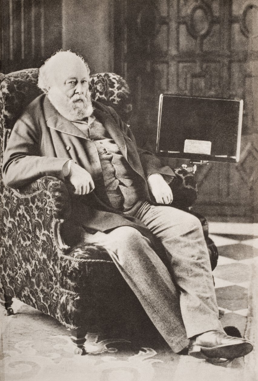 Robert Cecil, 3. markis af Salisbury, illustration fra 