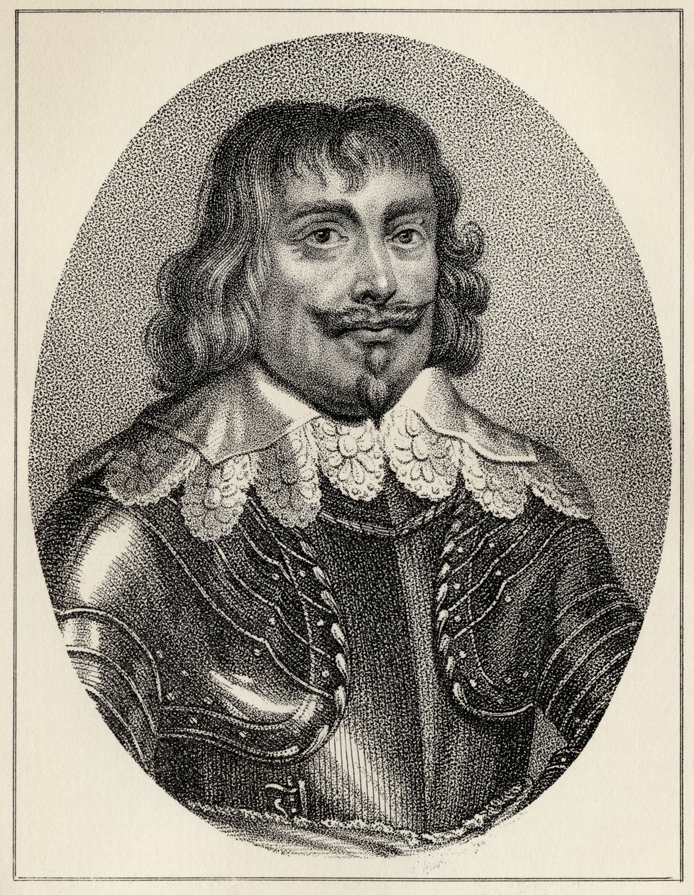Robert Devereux, illustration fra 