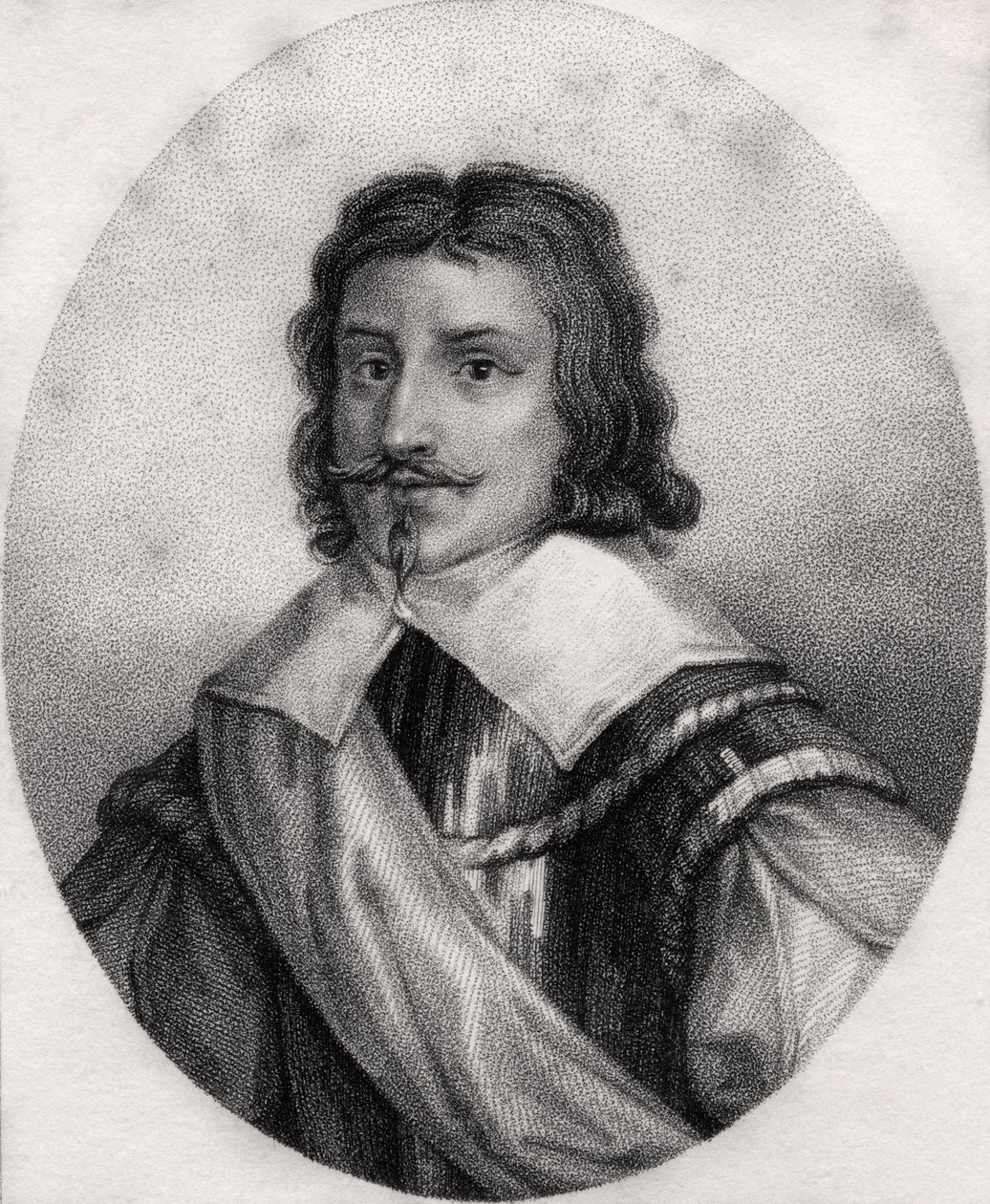 Robert Greville, graveret af Geremia, illustration fra 