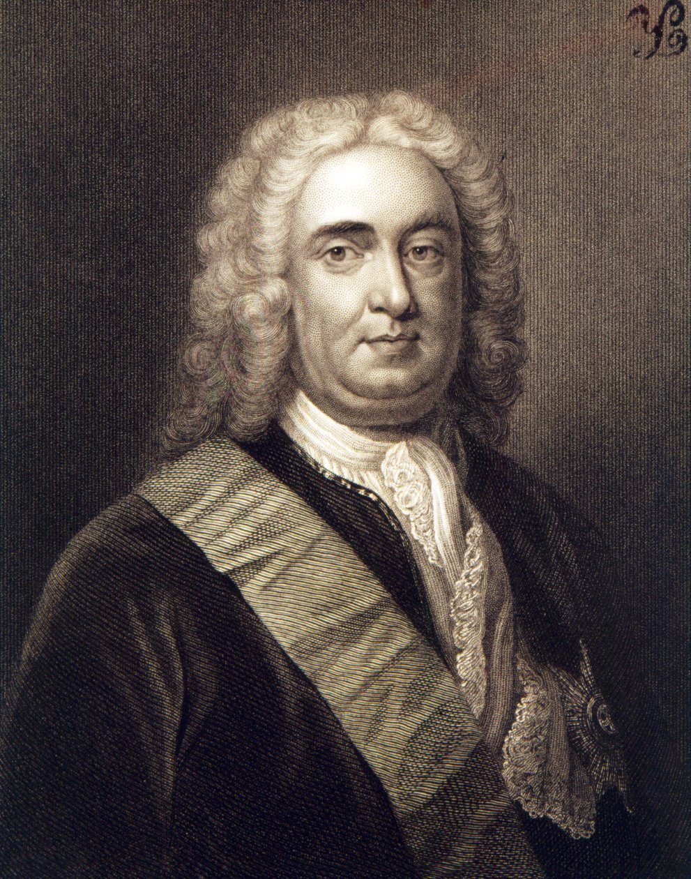 Robert Walpole (1676-1745) 1. jarl af Orford af English School