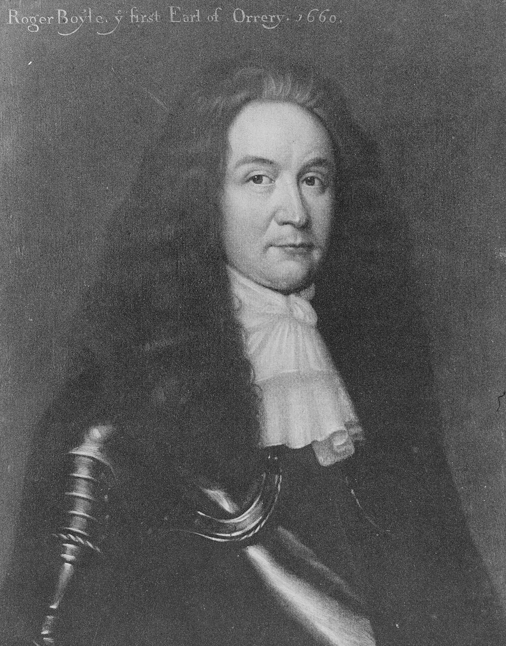 Roger Boyle, 1. jarl af Orrery, efter et portræt fra 1660 af English School