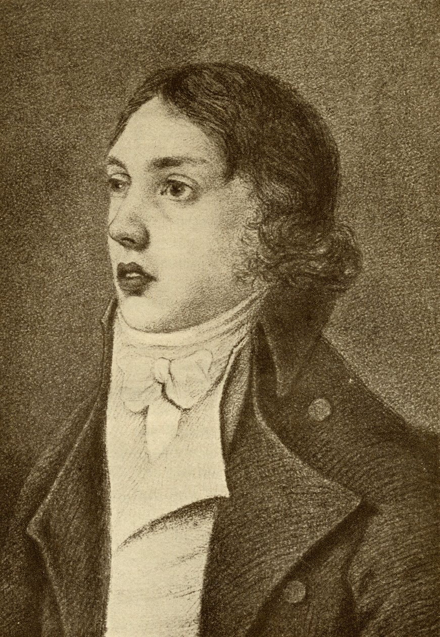 Samuel Taylor Coleridge (1772-1834) af English School