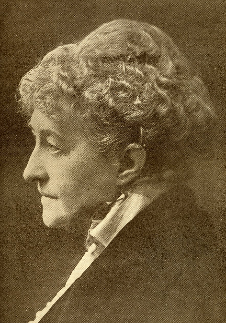 Sarah Grand (1854-1943) af English School