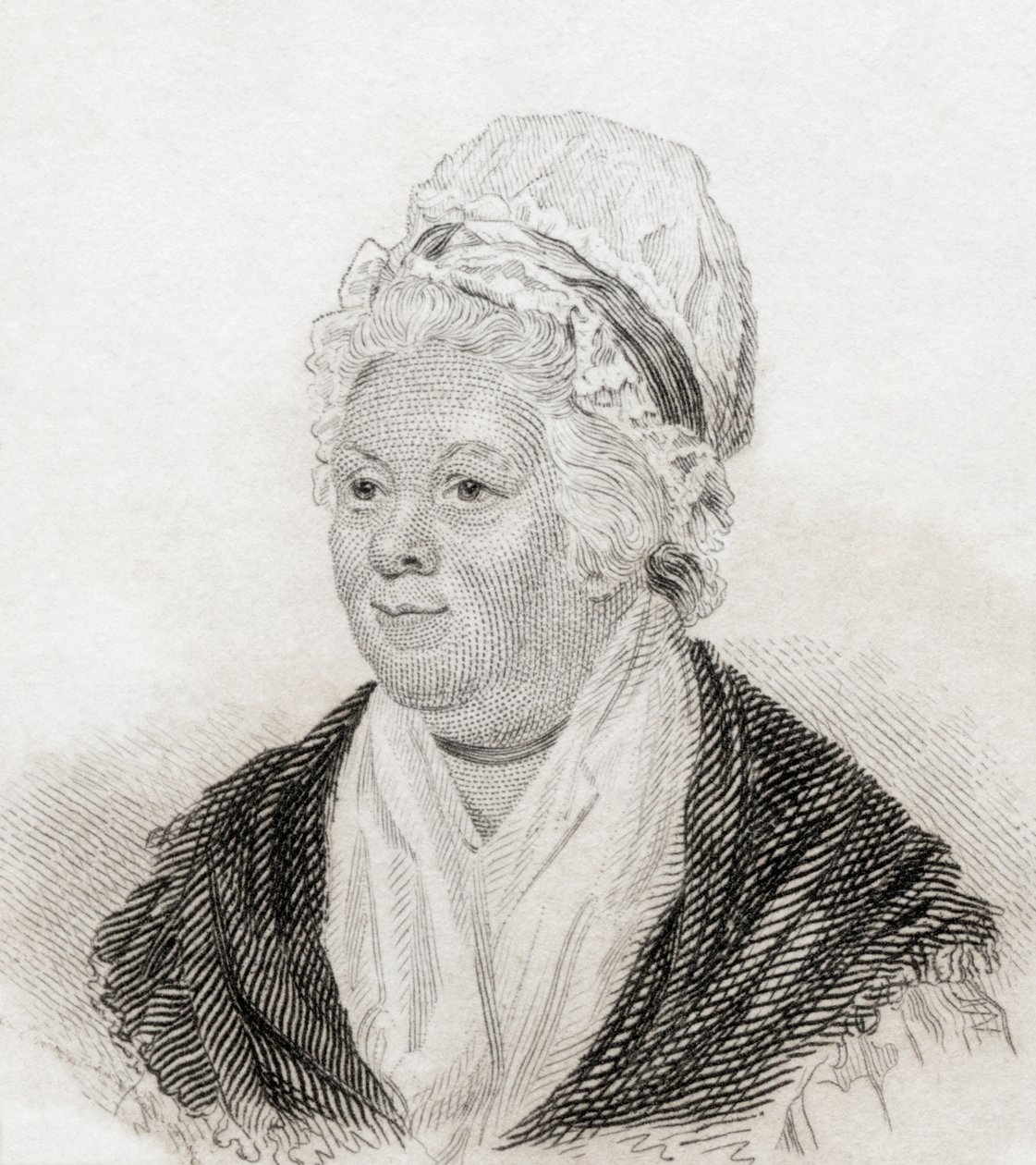 Sarah Trimmer, 1825 af English School
