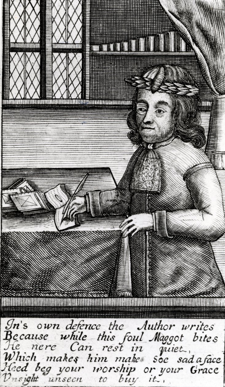Satire over John Wesley, ca. 1685 af English School