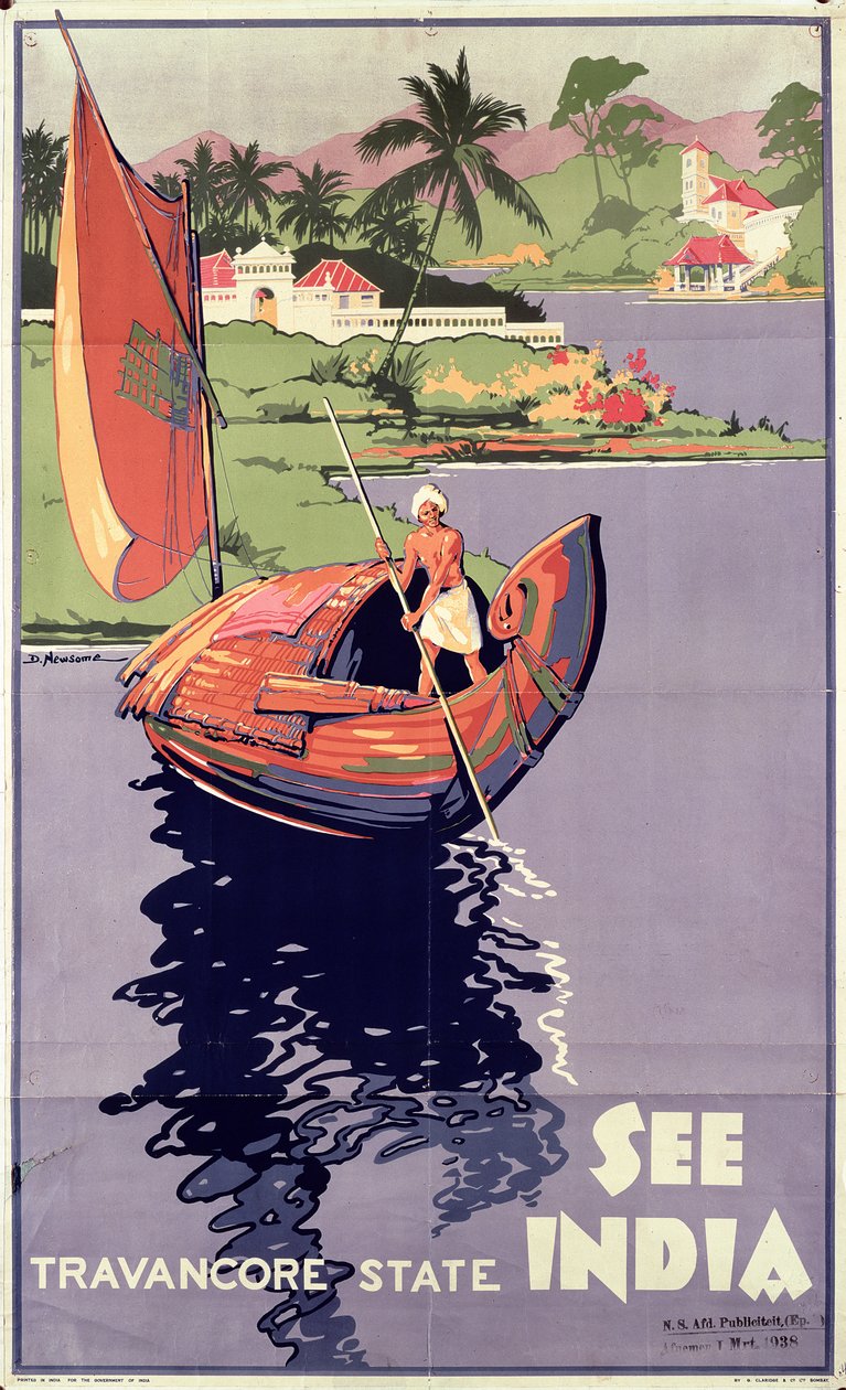 Se Indien, 1938 af English School
