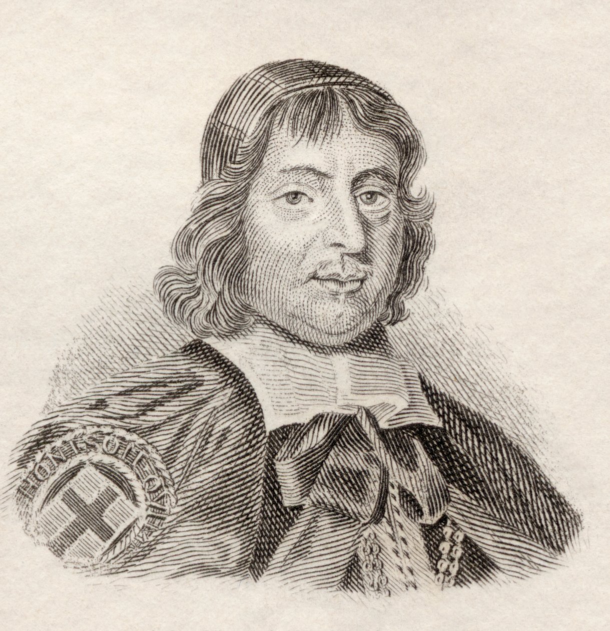 Seth Ward, 1825 af English School