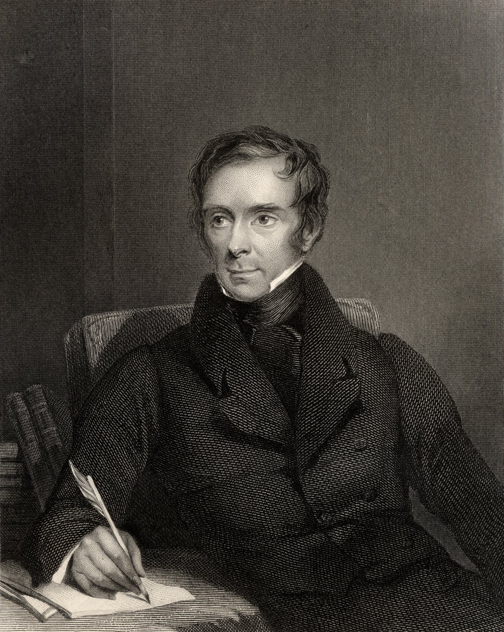Sir Benjamin Collins Brodie, graveret af J. Brain, fra 