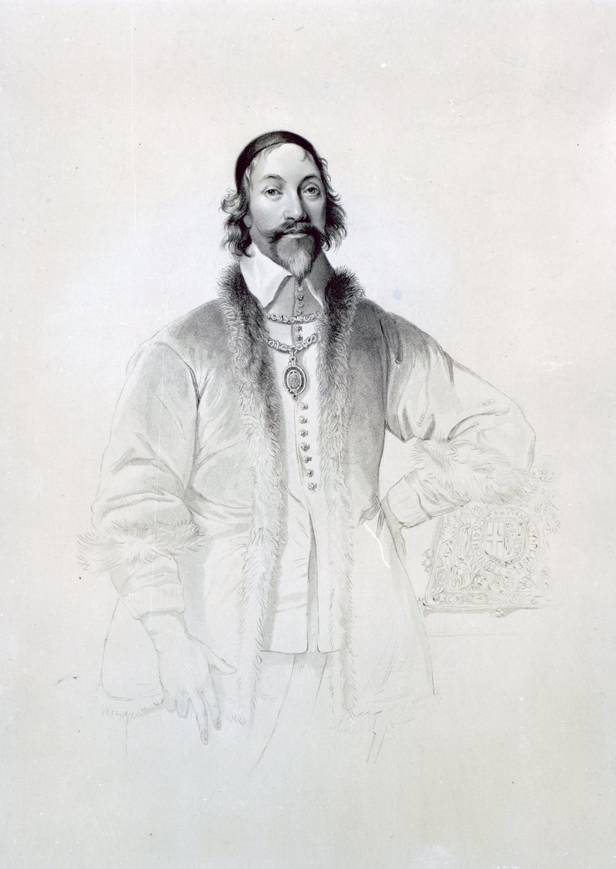 Sir Francis Crane af English School