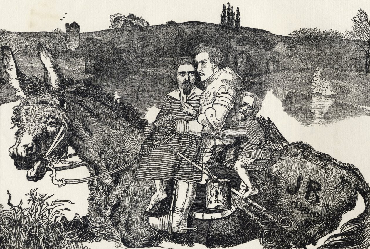 Sir Isumbras at the Ford, fra 