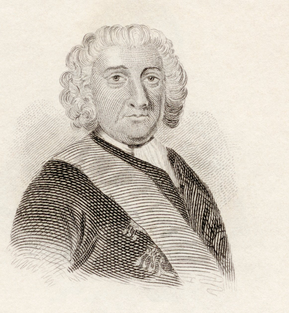 Sir John Borlase Warren af English School