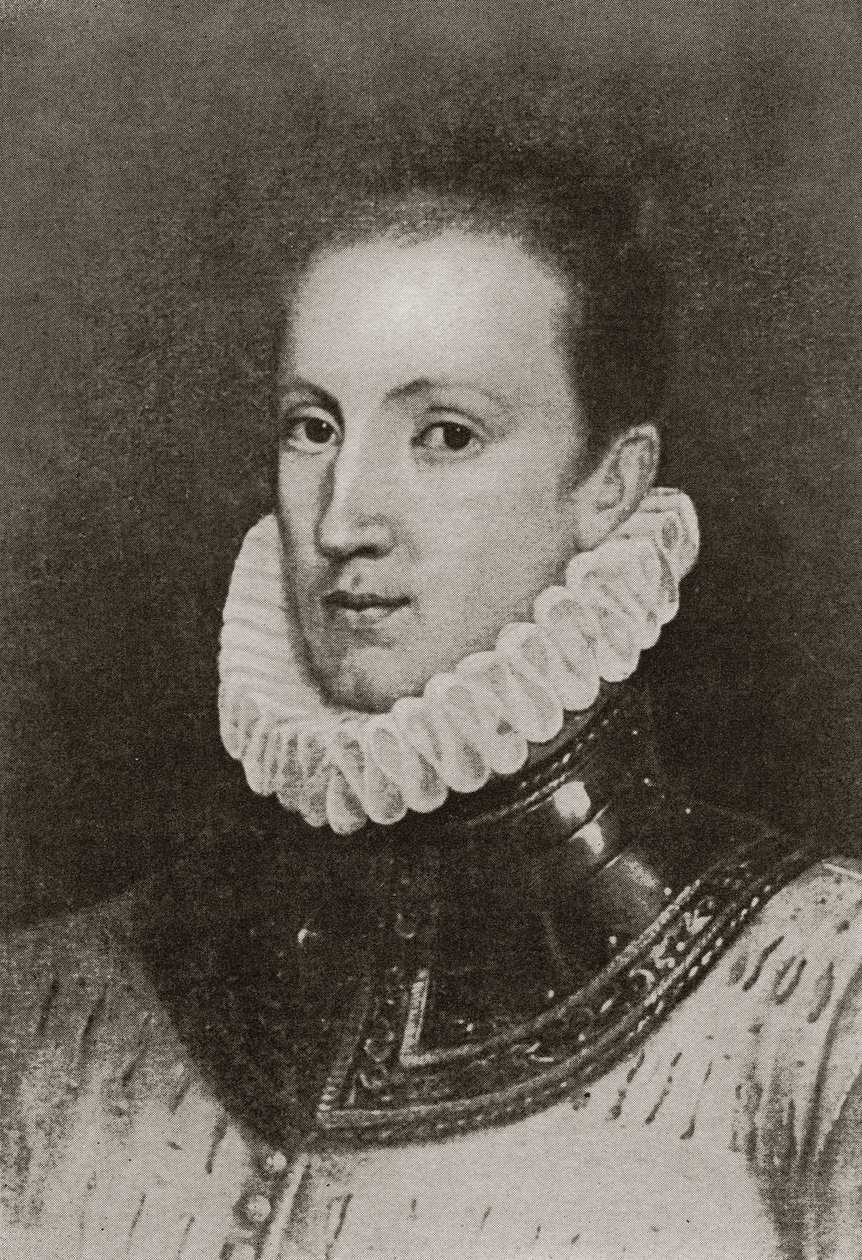 Sir Philip Sidney (1554-86) af English School