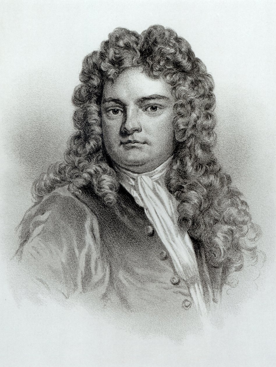 Sir Richard Steele (1672-1729) af English School