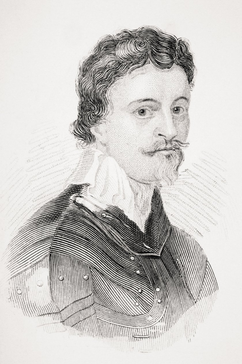 Sir Thomas Wentworth, illustration fra 