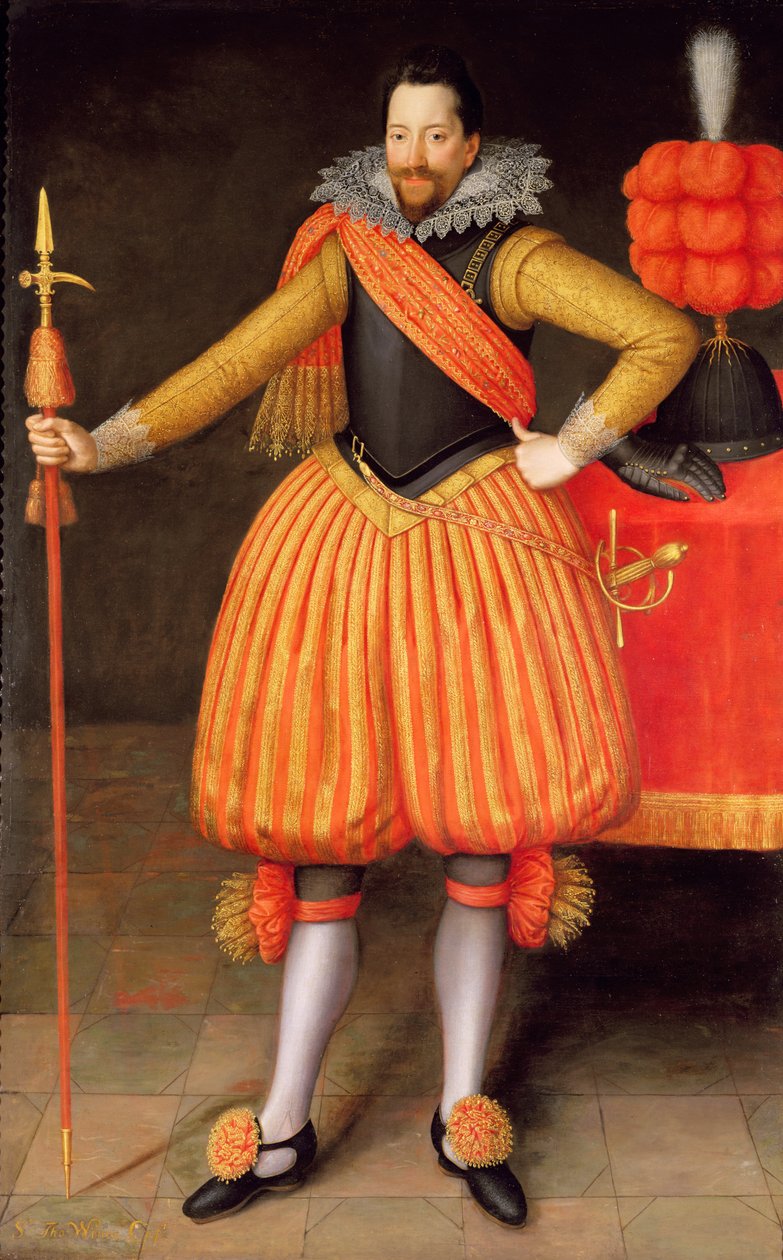 Sir Thomas Winne, ca.1615 af English School