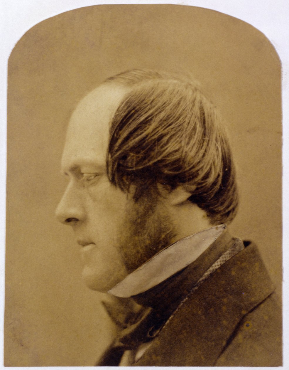 Sir William Frederick Pollock (1815-88) (albummetryk) af English School
