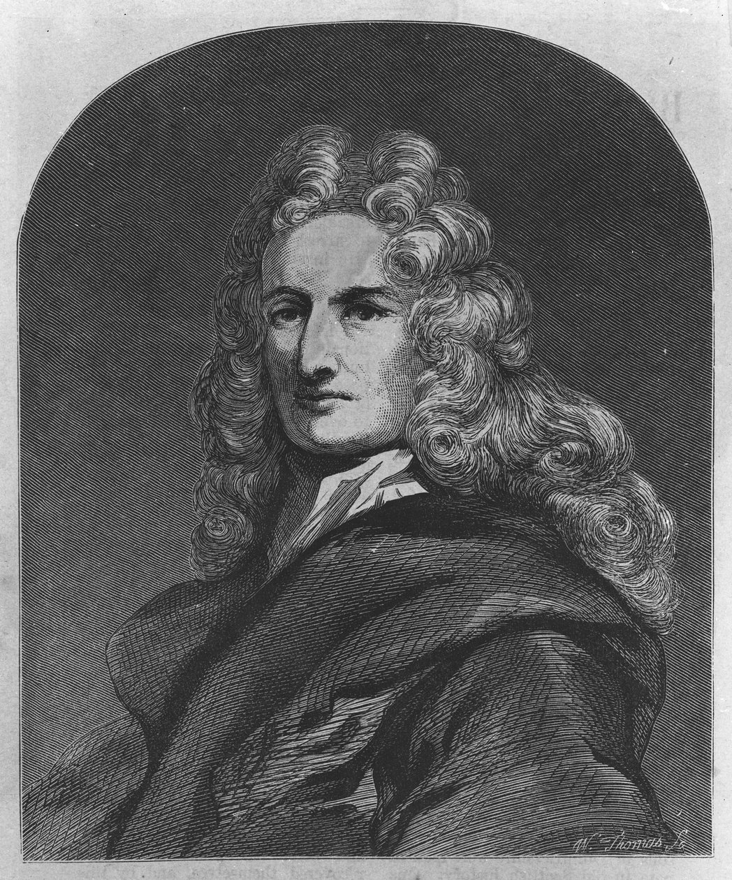 Sir William Paterson af English School
