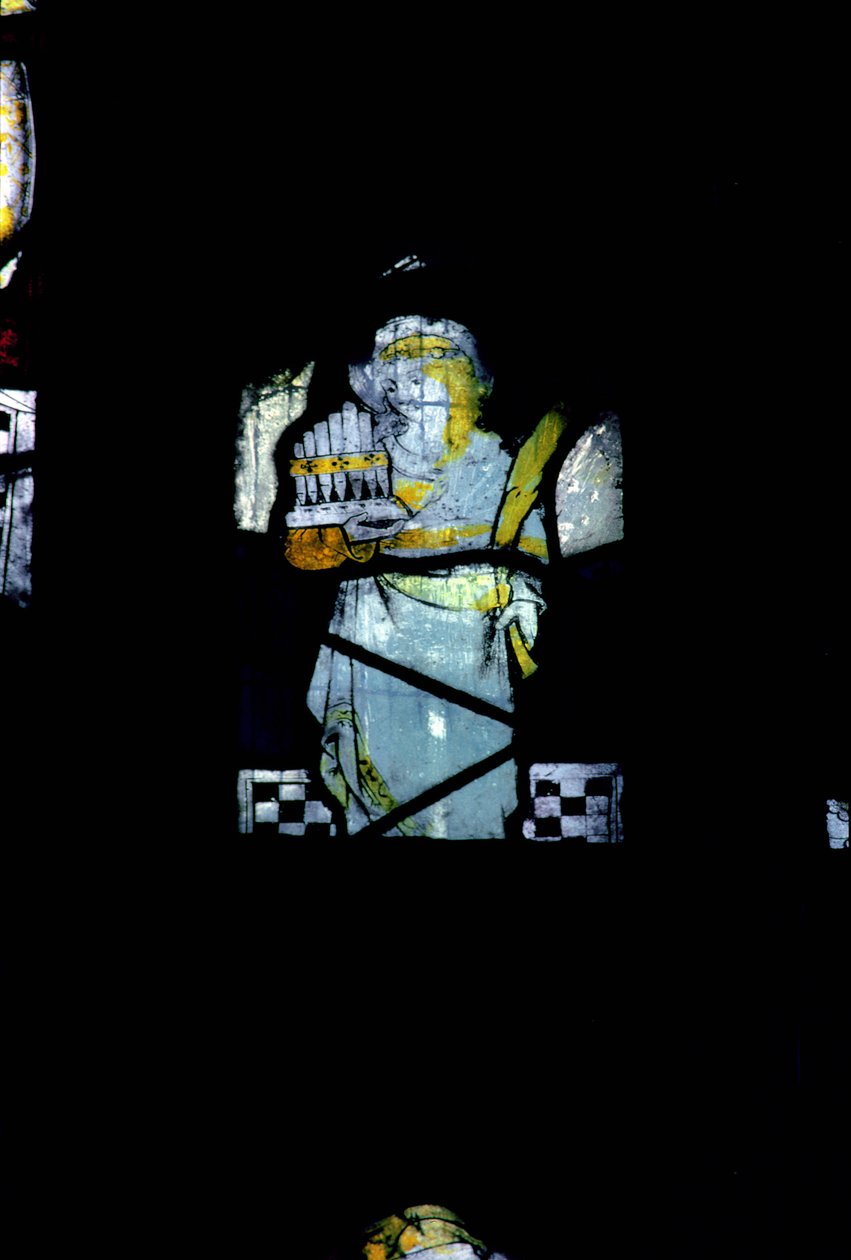 Sankt Cecilia, 1400-tallet af English School