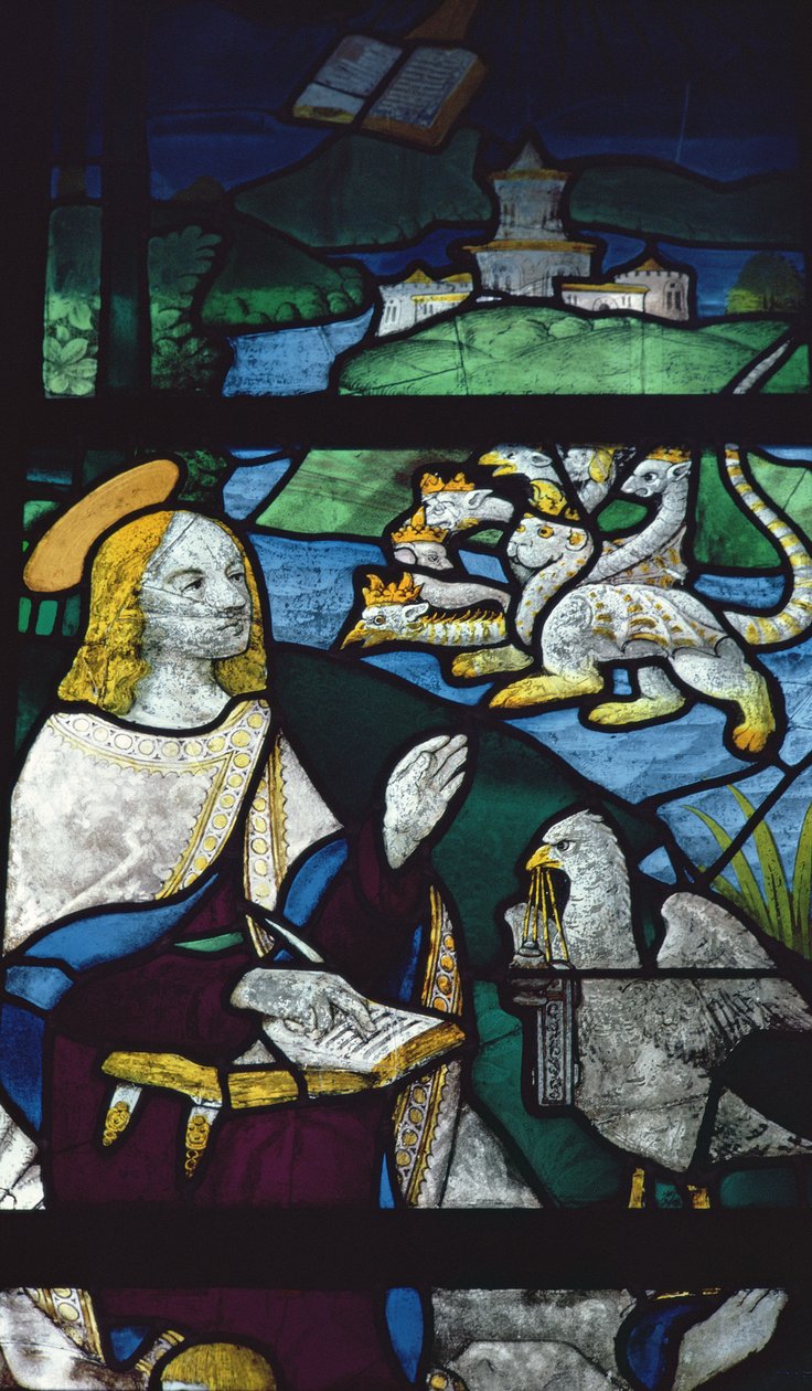 St. John på øen Patmos, 1500-tallet af English School