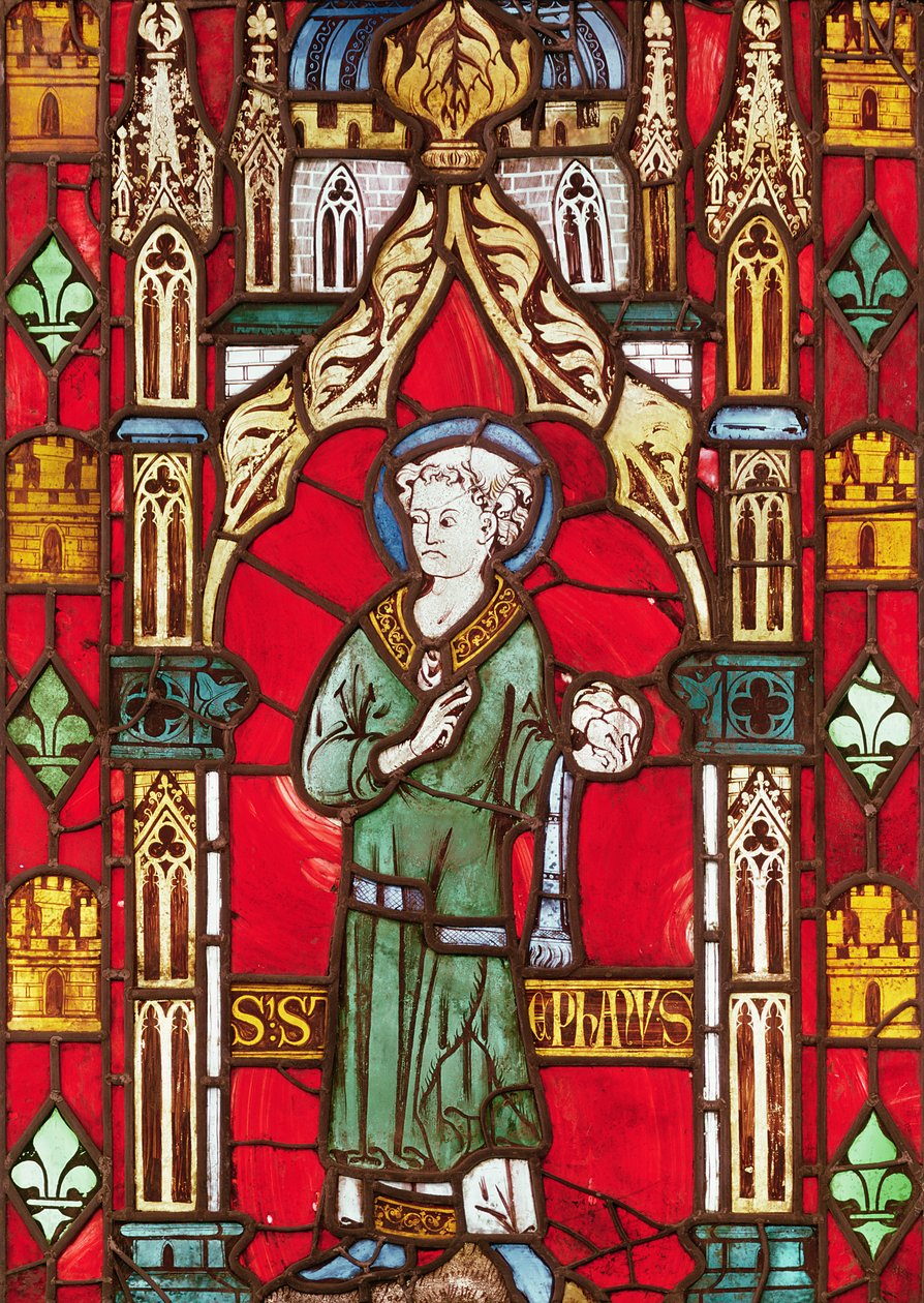 St. Stephen, 1289-1296 af English School