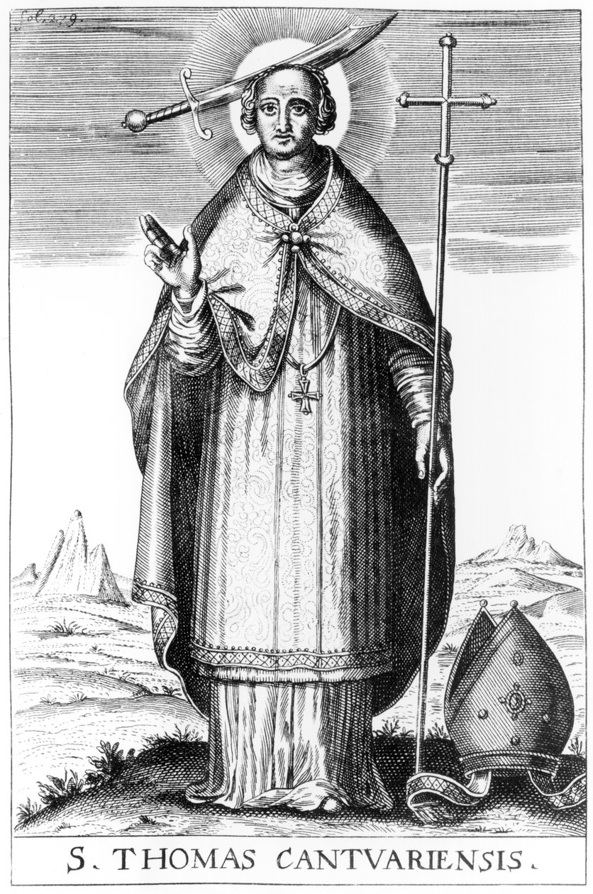 Sankt Thomas Becket af English School