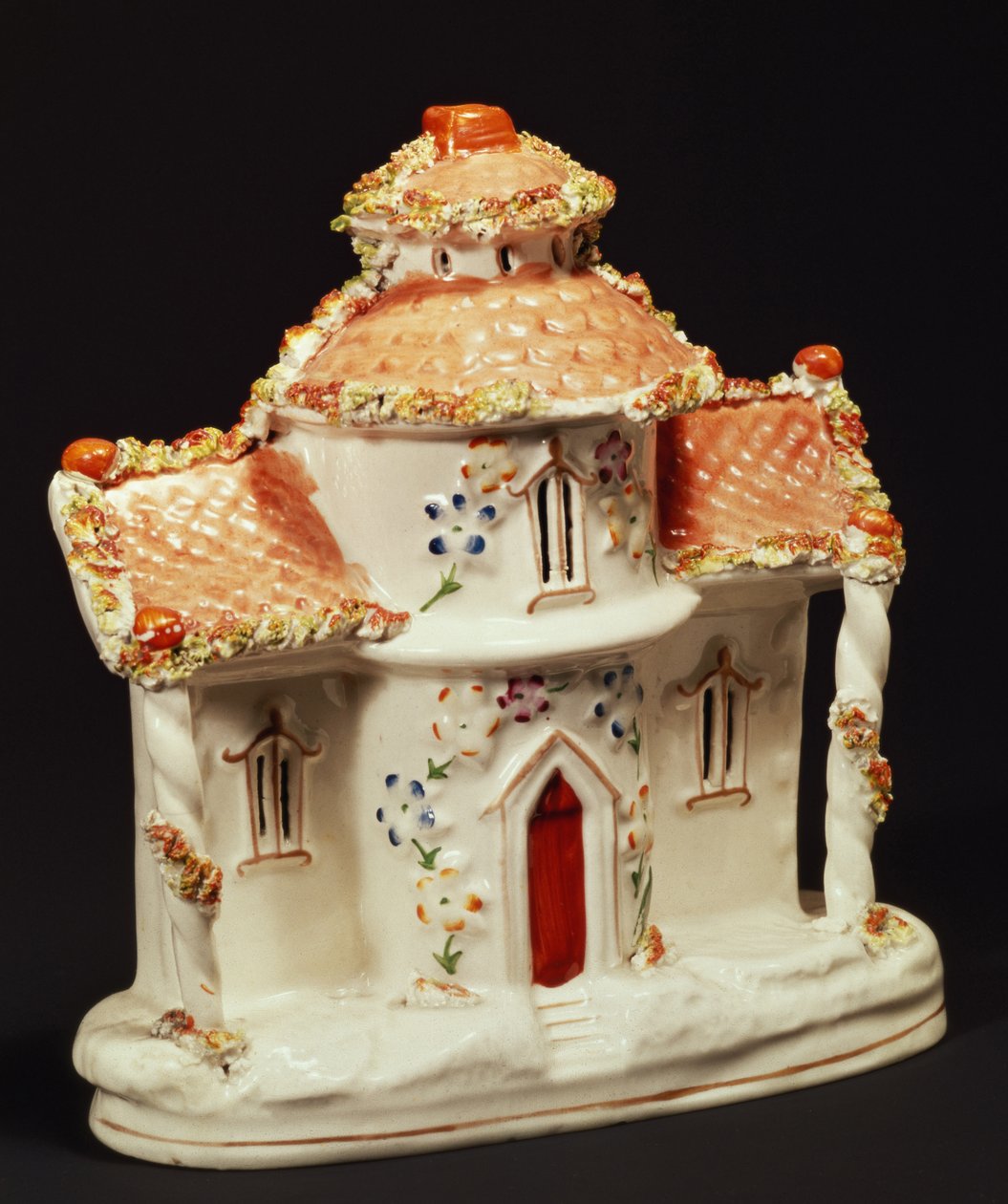 Staffordshire sommerhus, ca. 1860 af English School