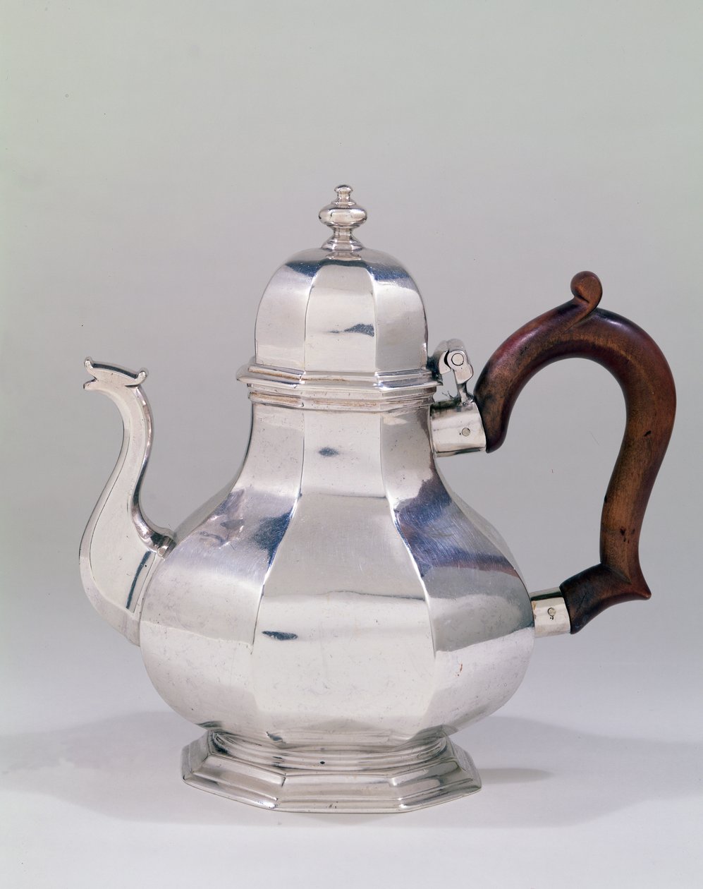 Tekande af Tearle and Lamb, 1718-19 (sølv) af English School
