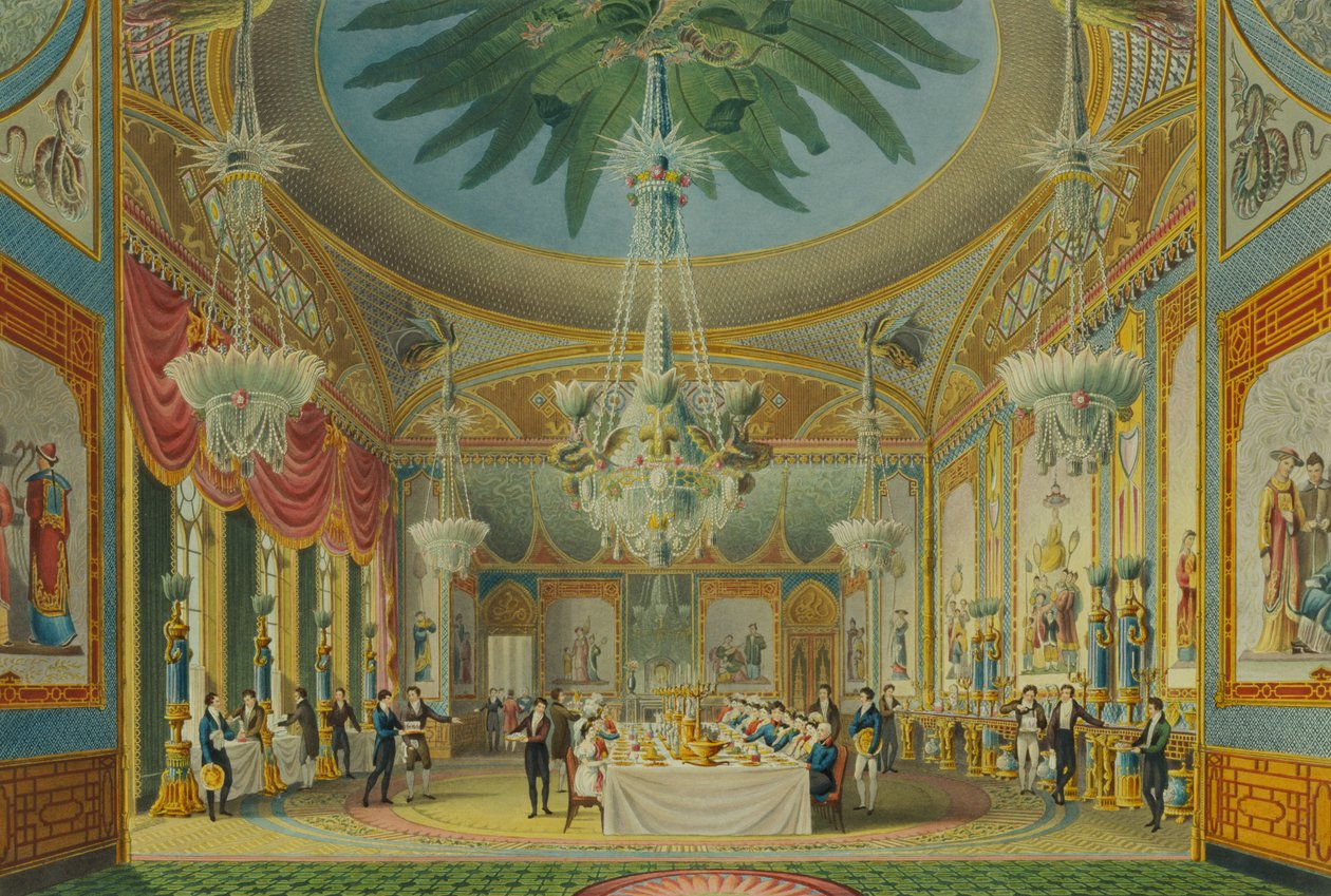 The Banket Room, fra 