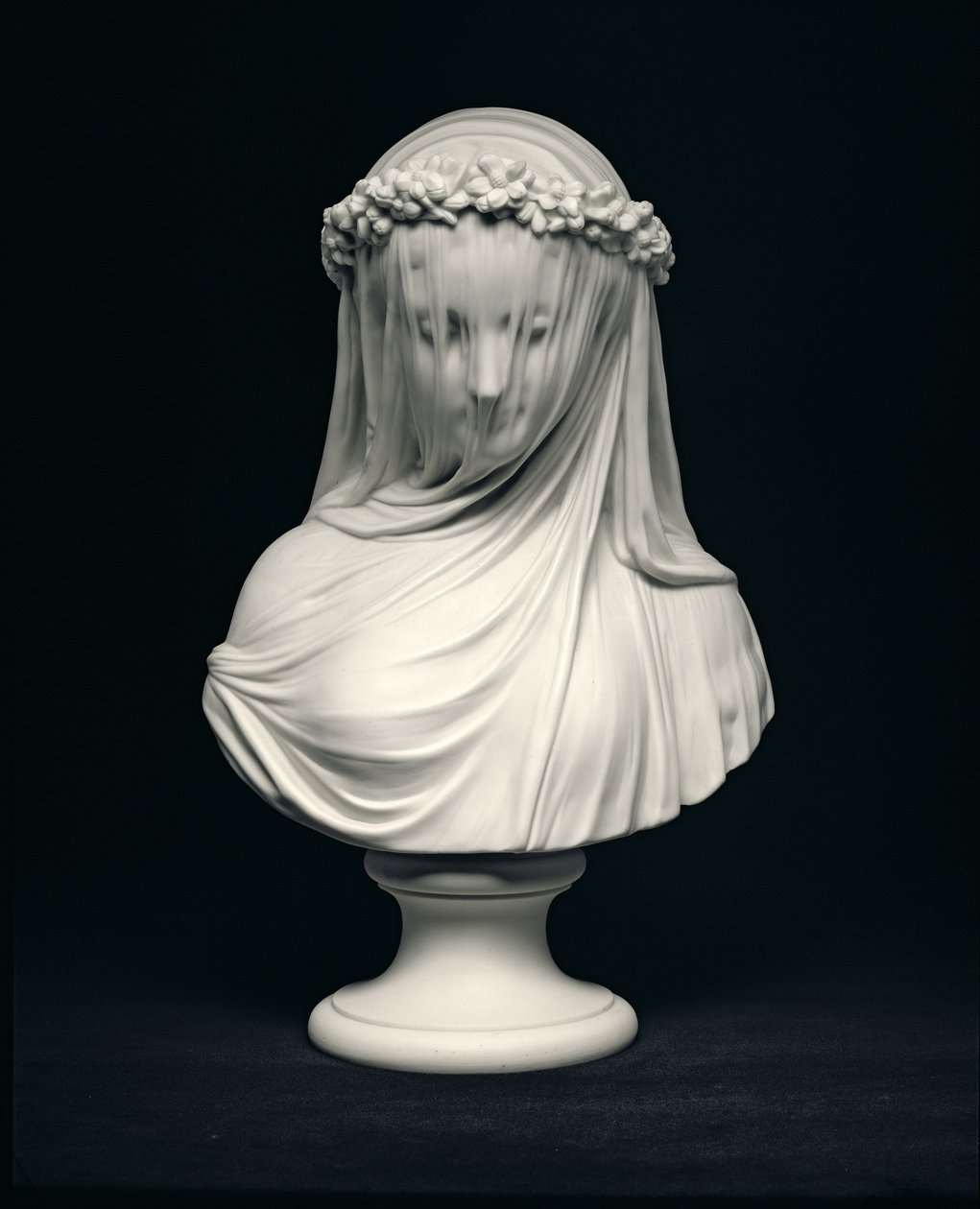 The Bride, efter hovedet af Raffaelle Monti, Copeland, England, 1873 (Parisk porcelæn) af English School