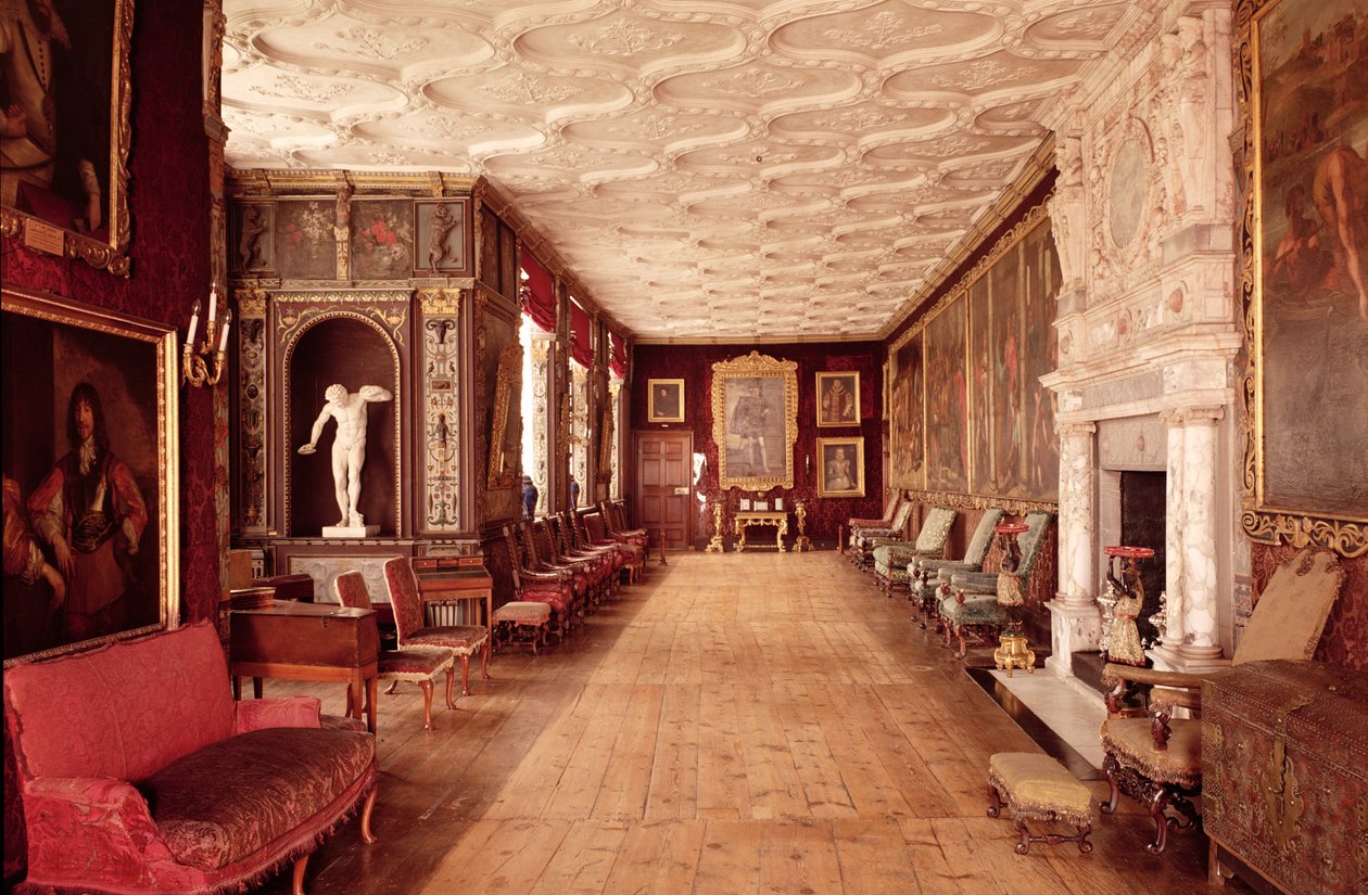 Tegneseriegalleriet, begyndelsen af det 17. århundrede af English School