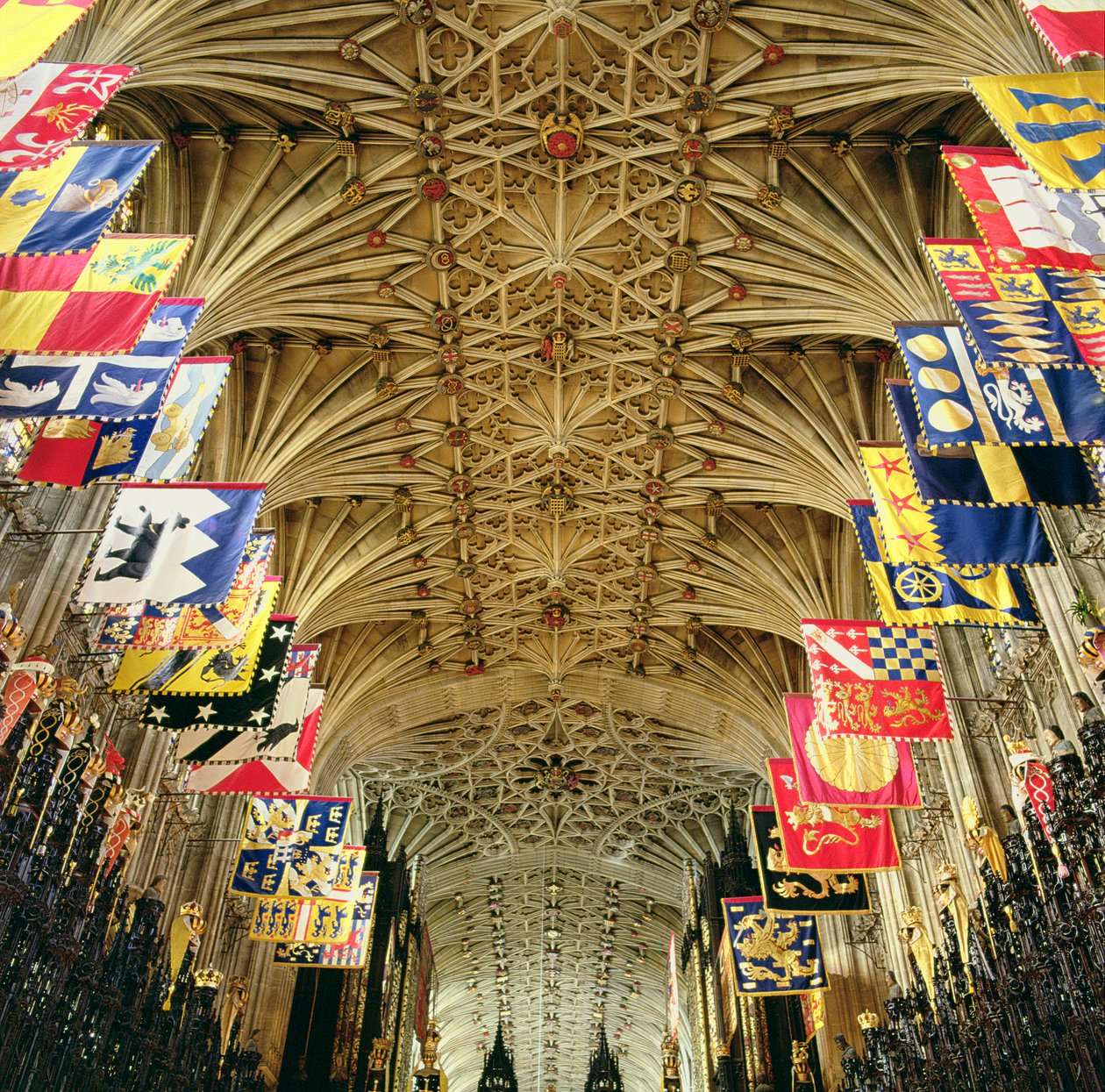 Loftet i St. Georges Chapel, Windsor af English School
