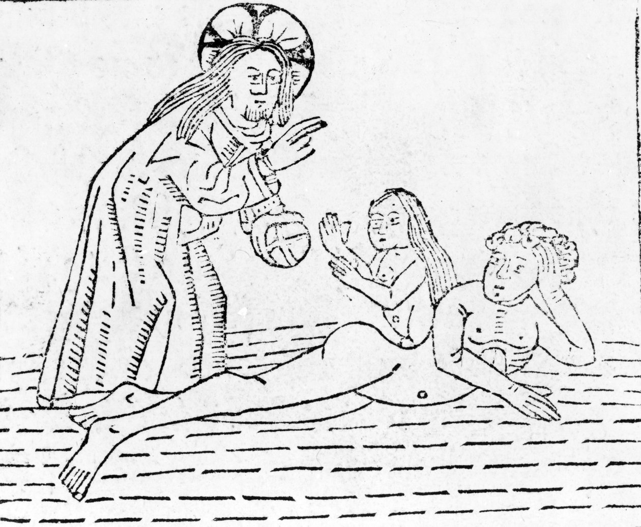 The Creation of Man, illustration fra 