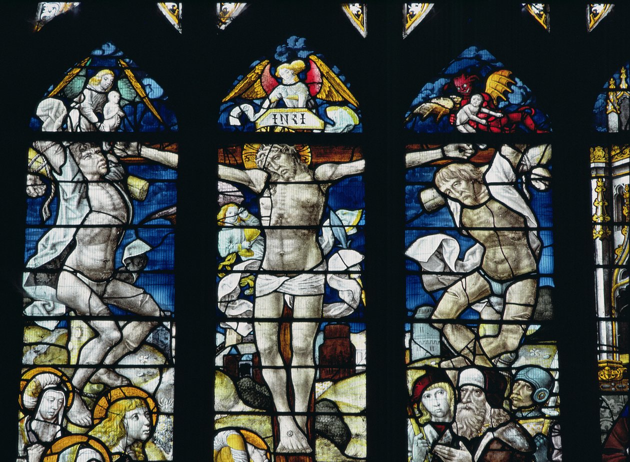 Korsfæstelsen, 1500-tallet af English School