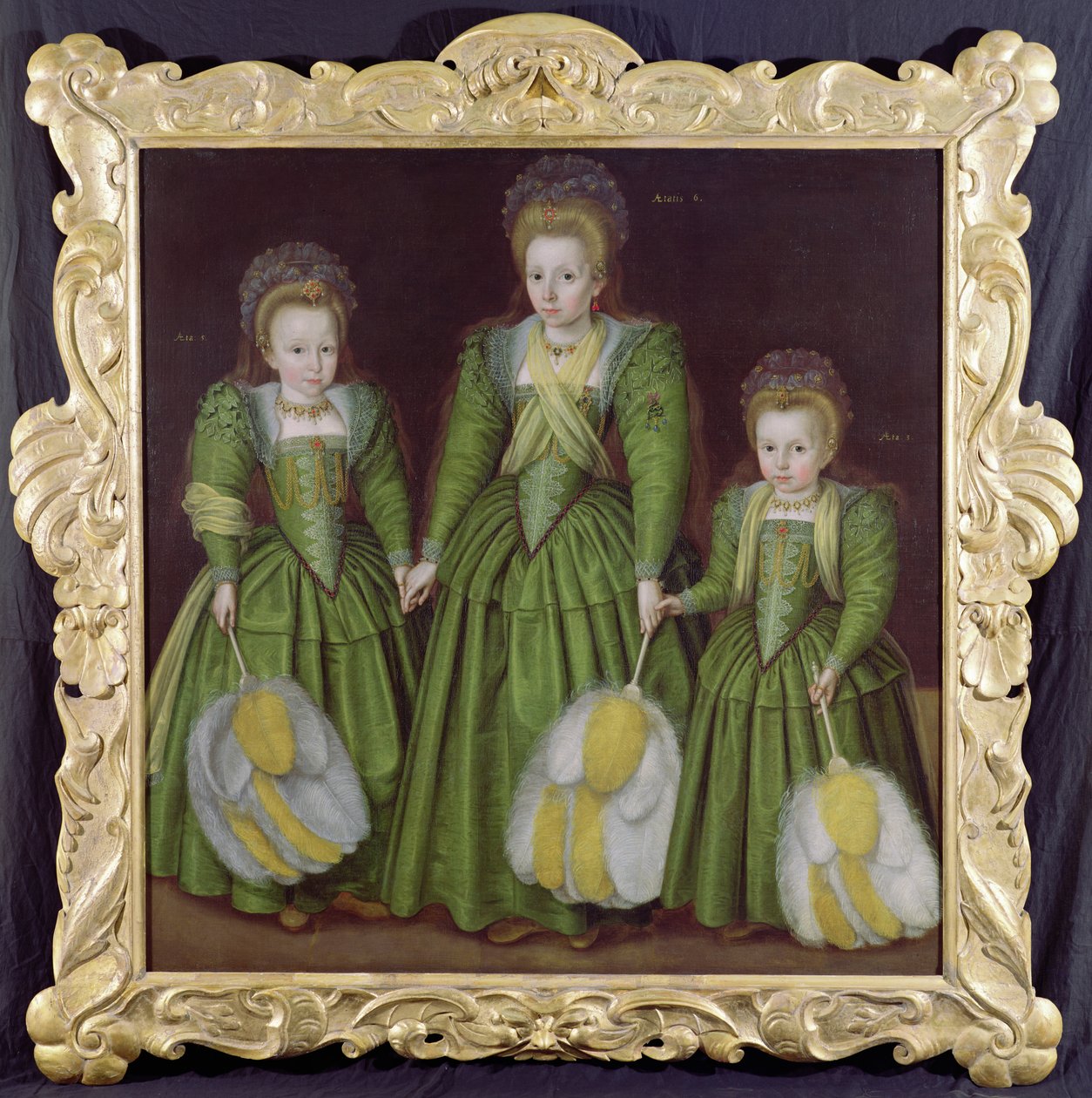 The Egerton Sisters, 160102 af English School