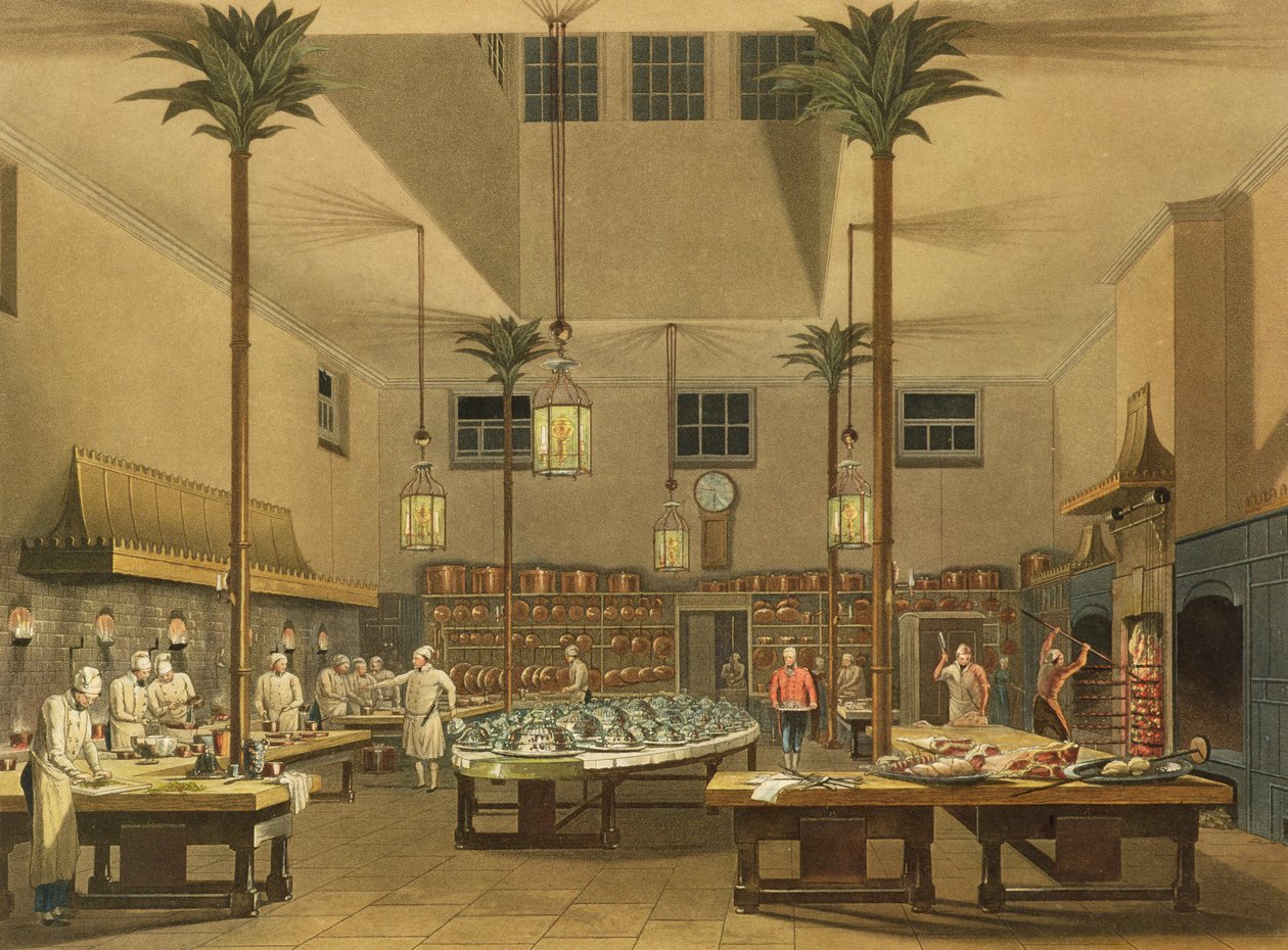 The Great Kitchen, fra 