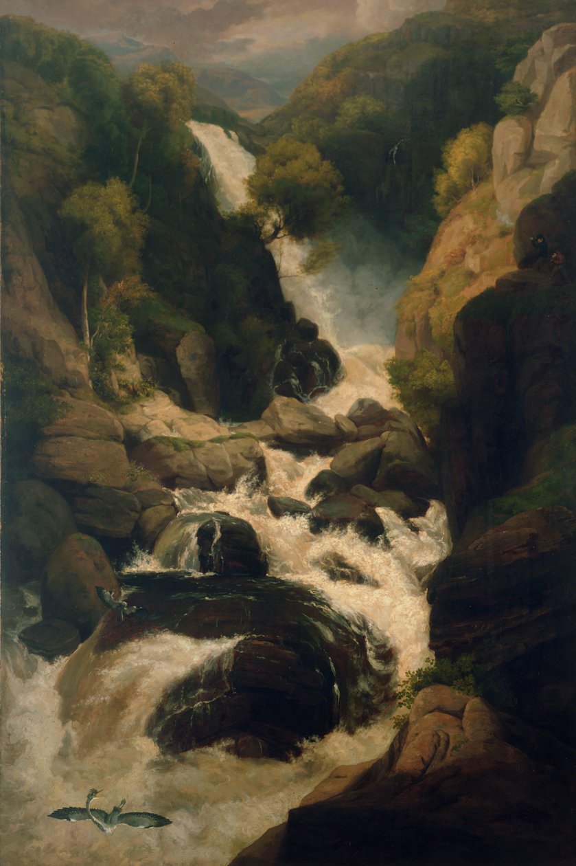 Hejreskuddet, ca.1800 af English School