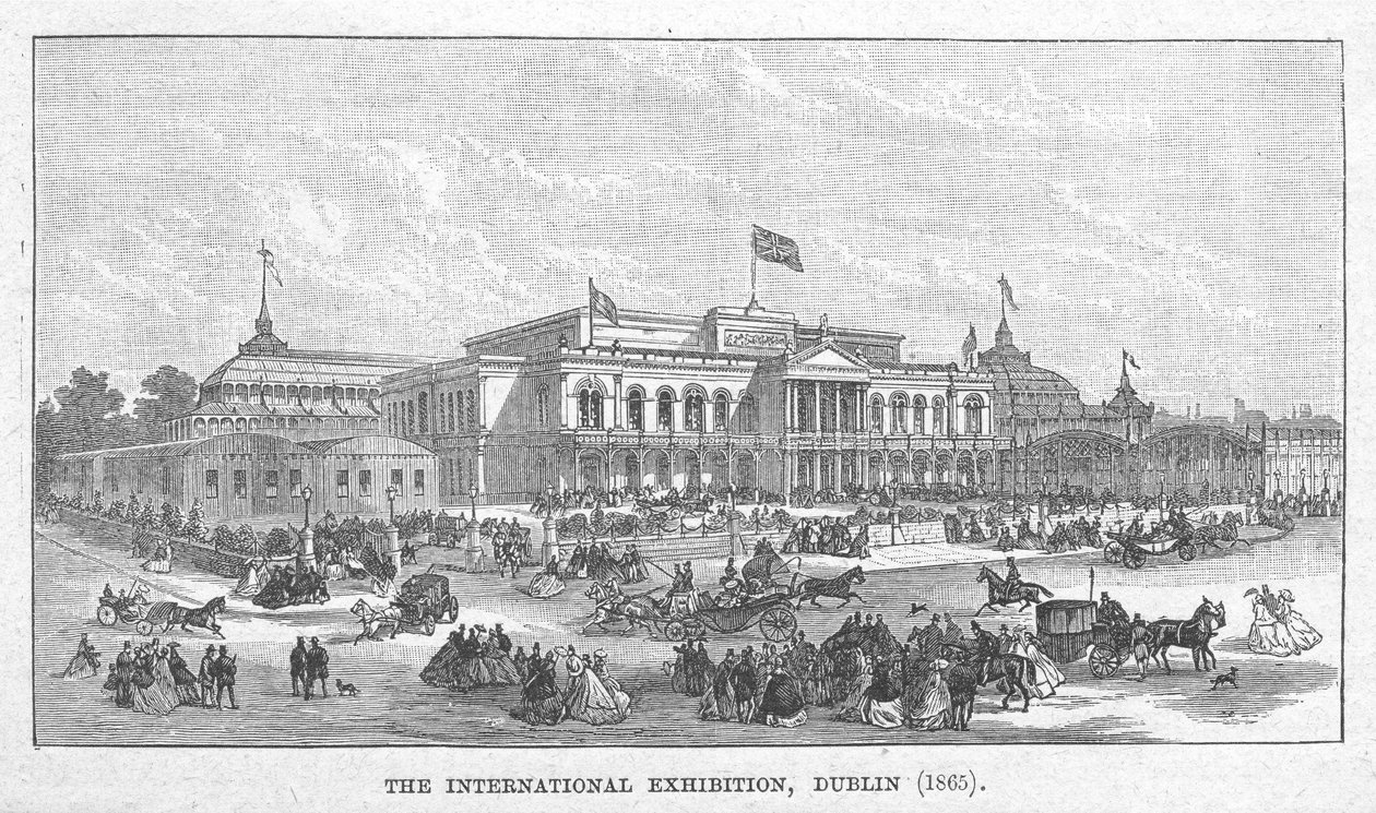 Den internationale udstilling, Dublin (1865) af English School