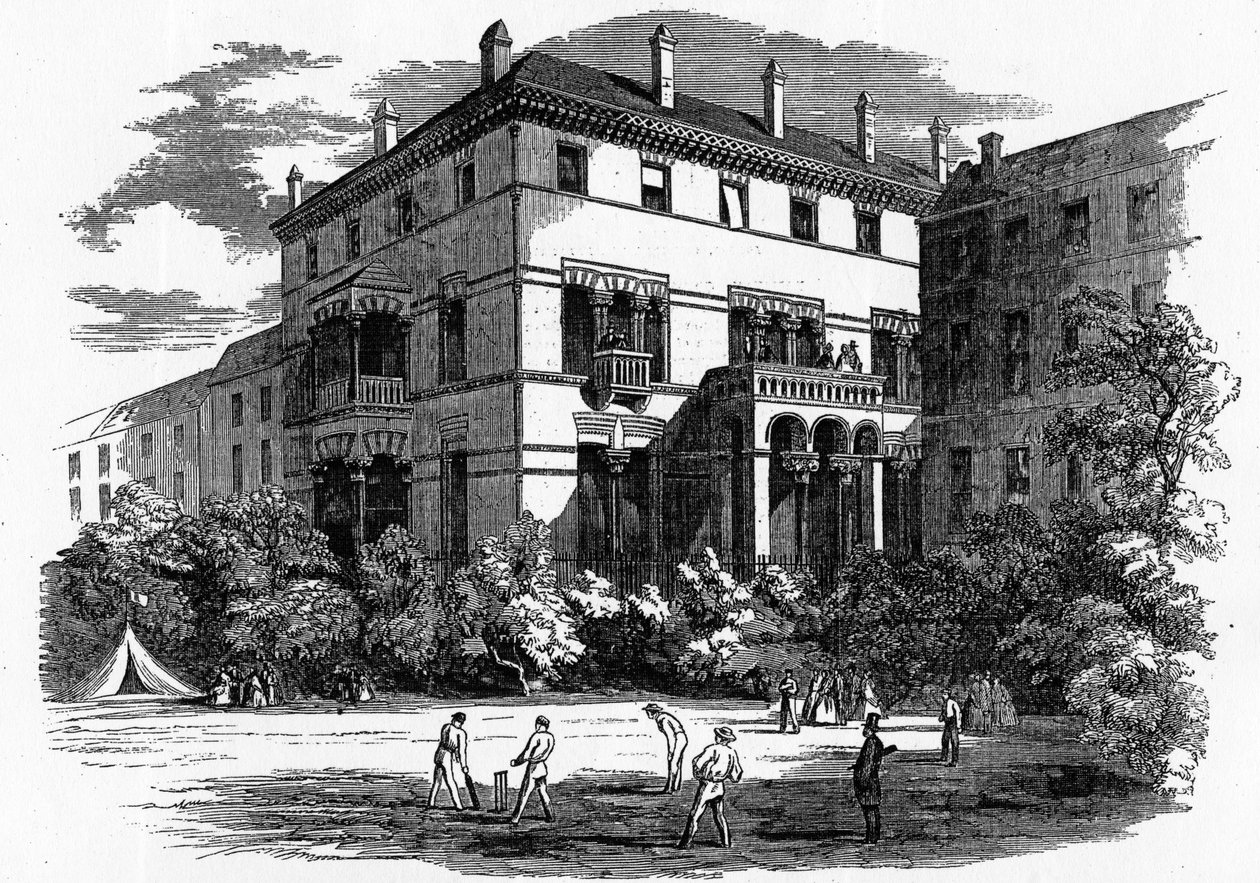 The Kildare Street Club, illustration fra 