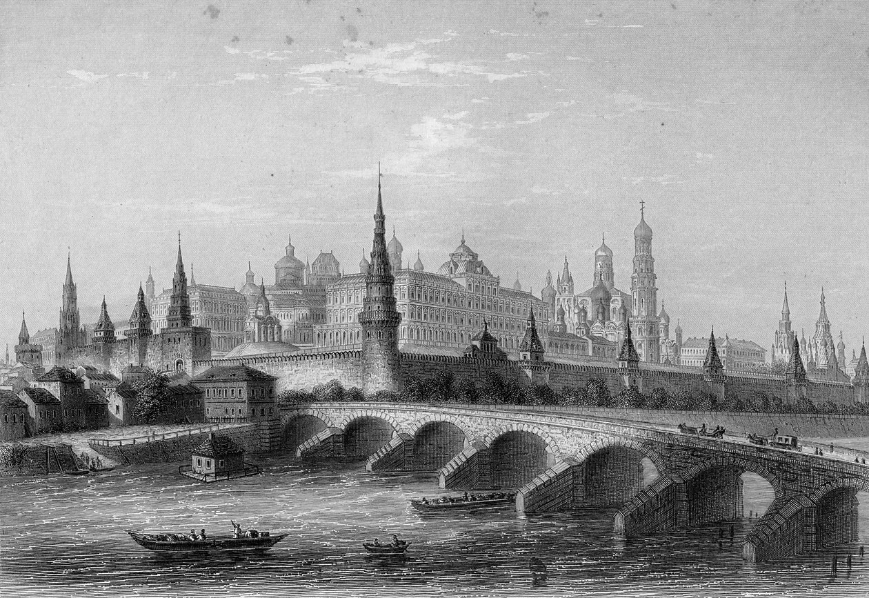 Kreml, Moskva af English School