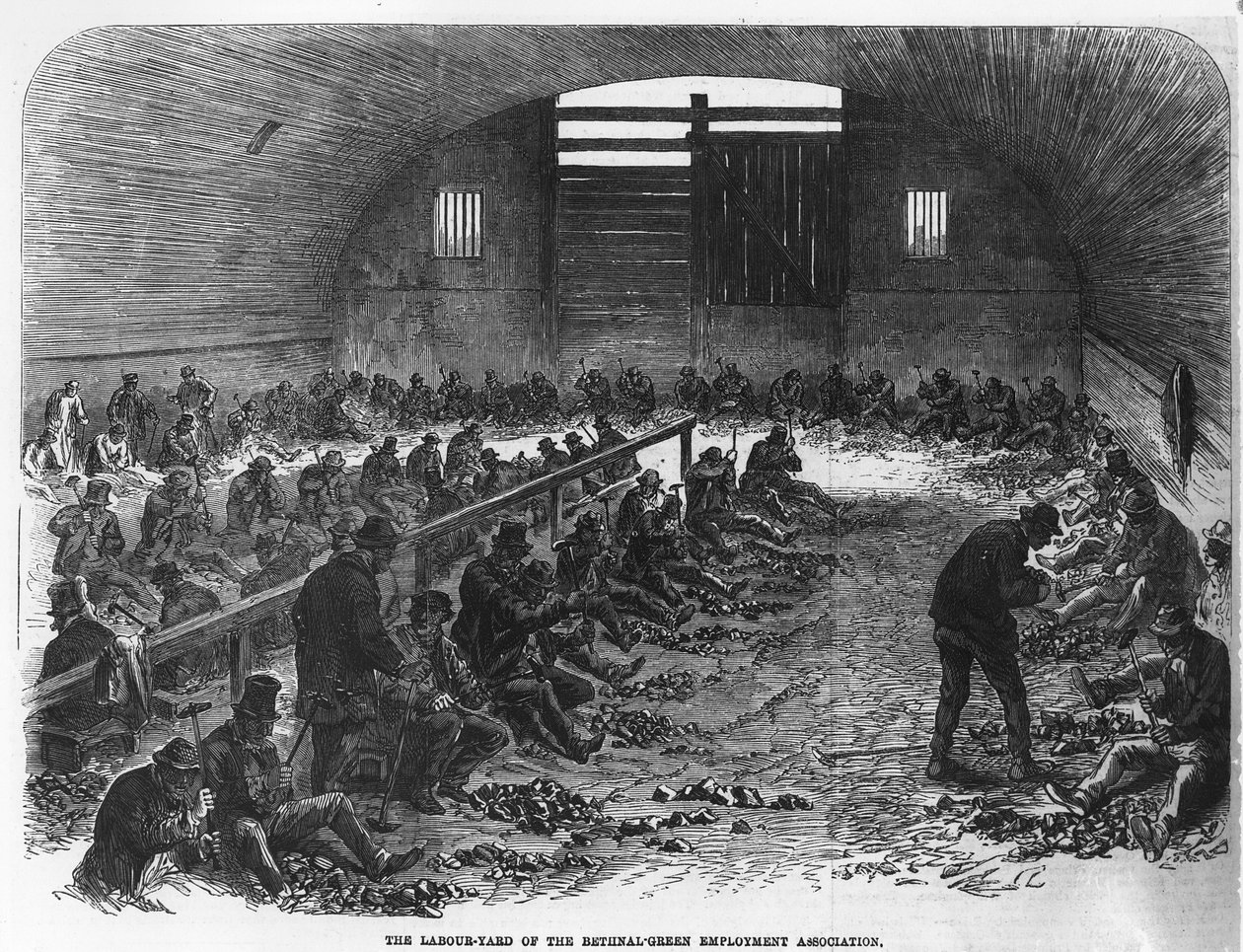 Labour Yard of the Bethnal Green Employment Association, fra 