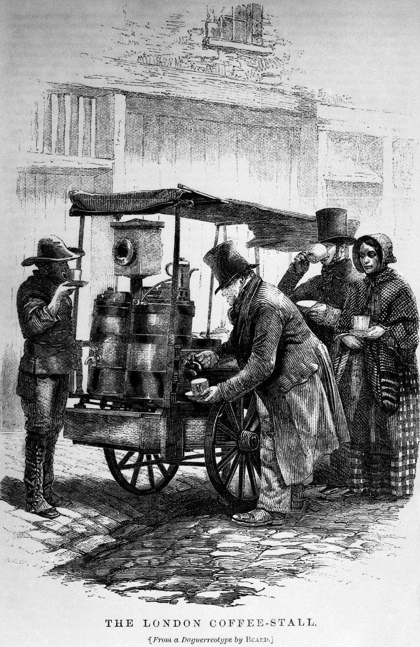 London Coffee-Stall af English School