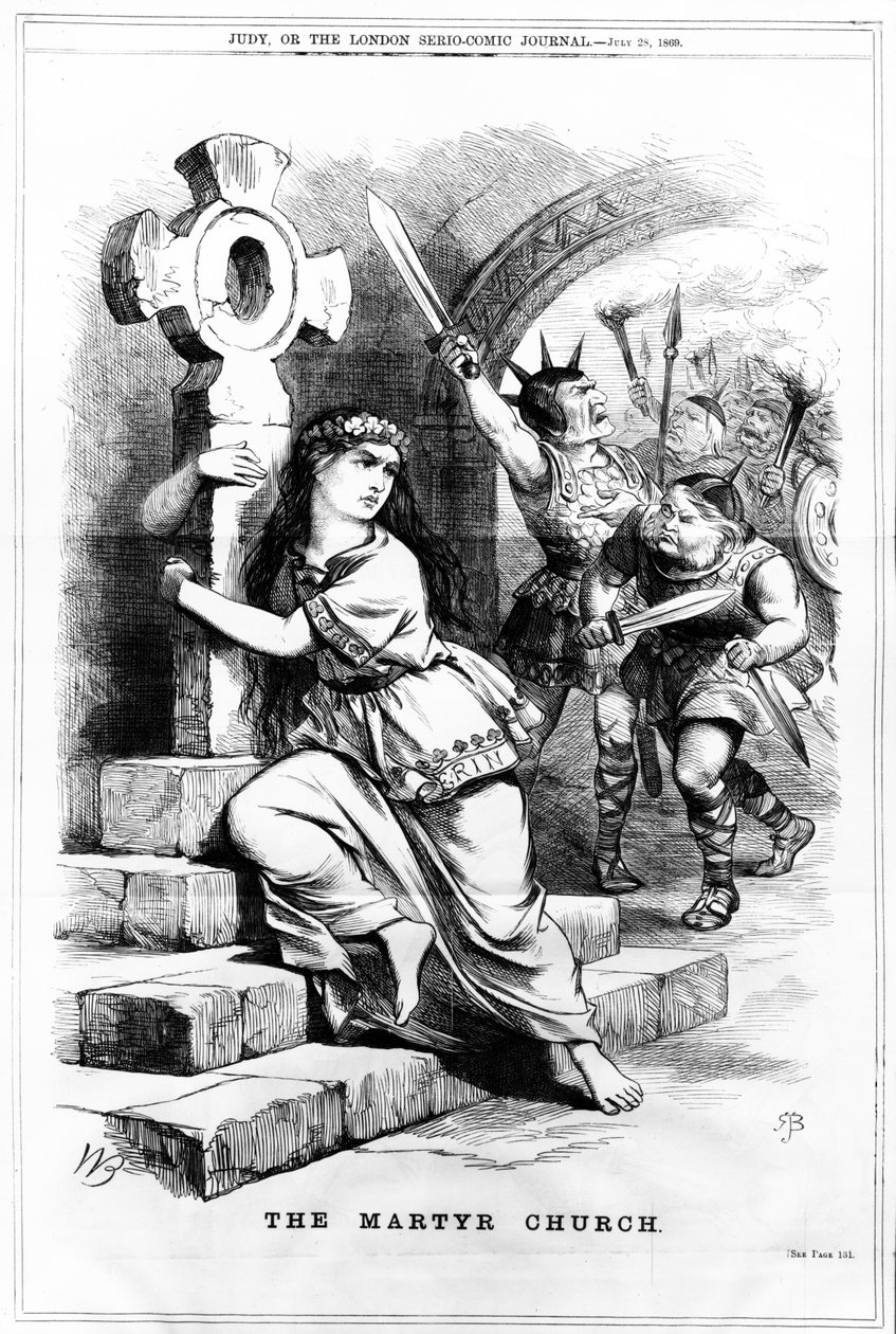 Martyrkirken, illustration fra 
