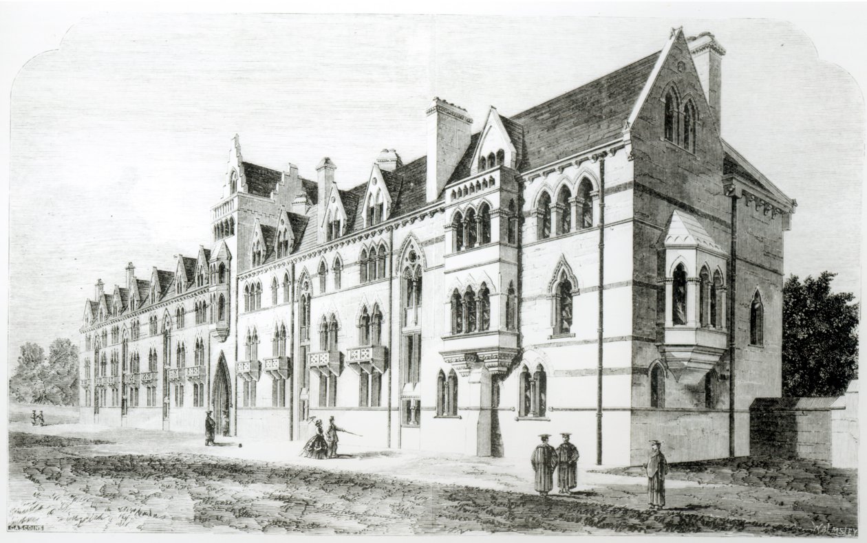 The Meadow Buildings, Christ Church, Oxford af English School